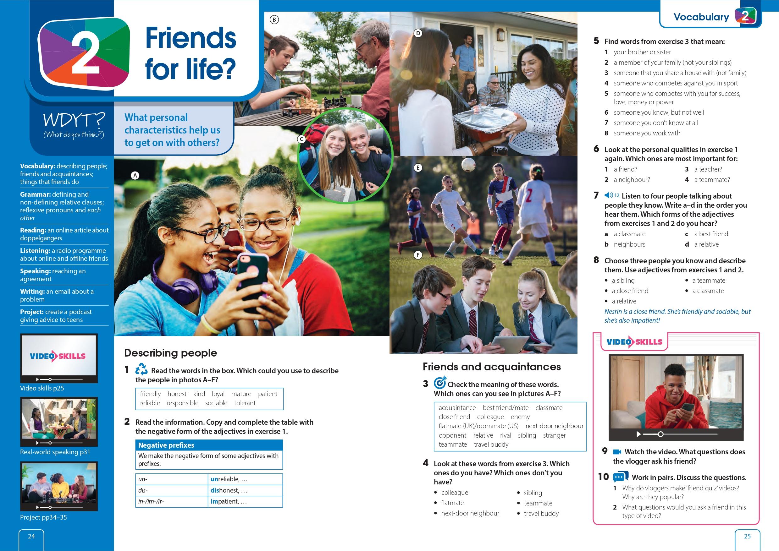 Get Involved! B1+ Student
