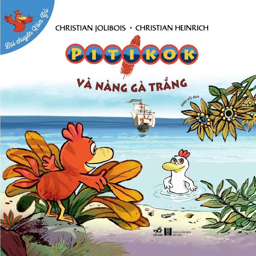 Bộ Lại Chuyện xóm gà (08 cuốn lẻ) - Bản Quyền