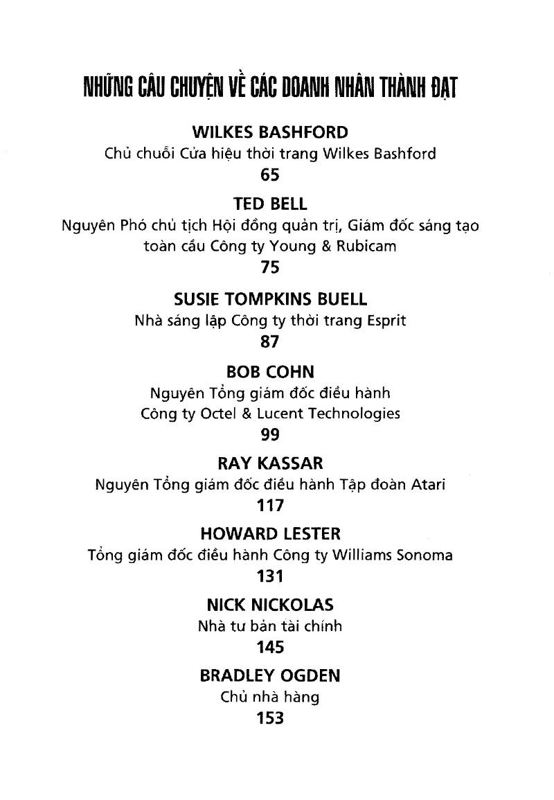 Vì Sao Họ Thành Công - Tập 1