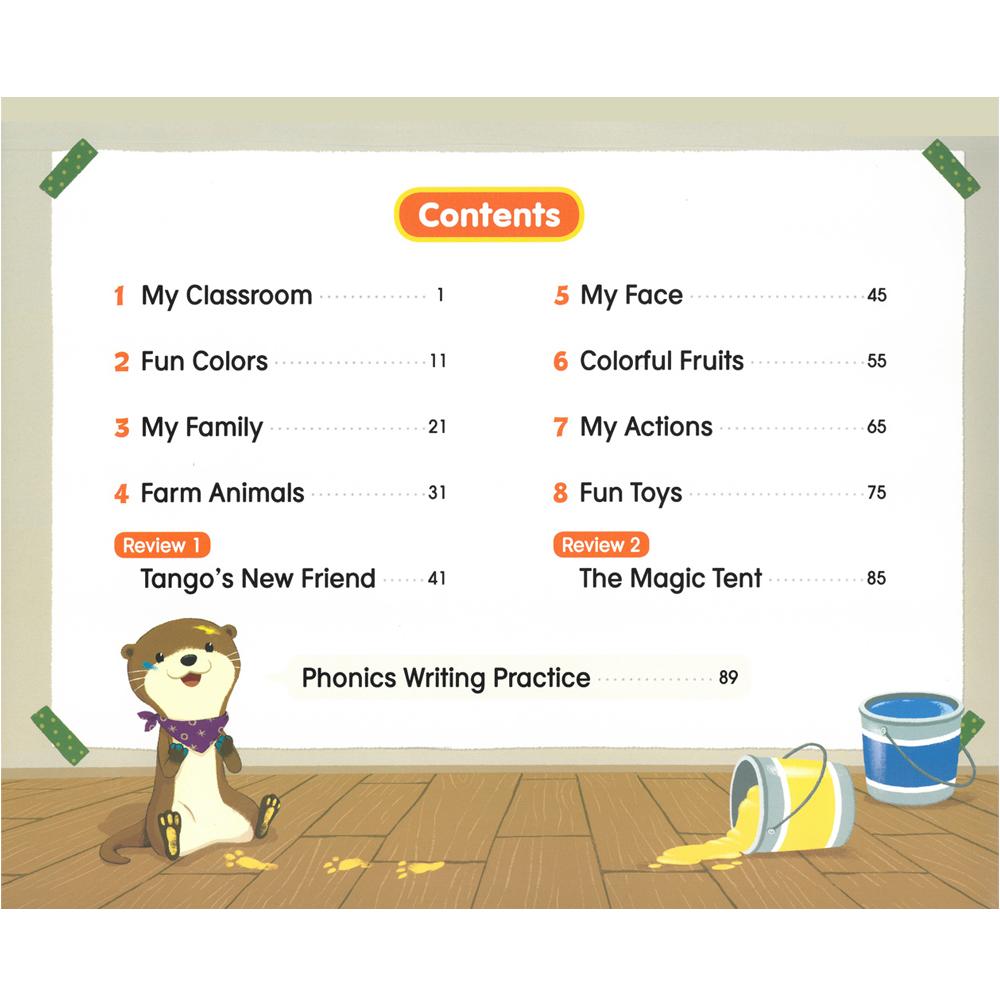 Little Hands Activity Book 1