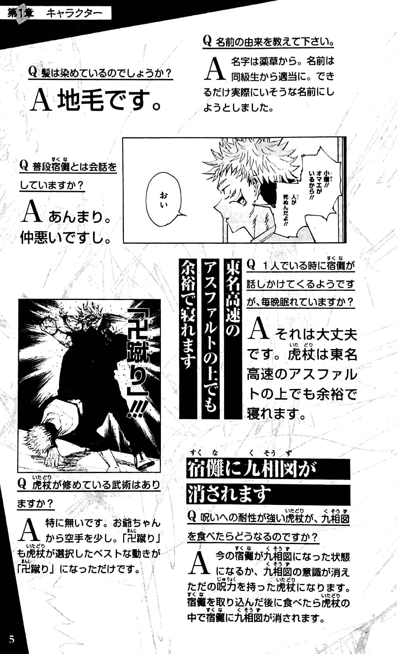 呪術廻戦 公式ファンブック (ジャンプコミックス)