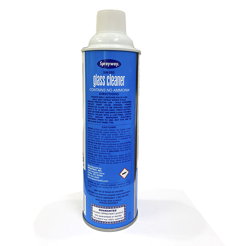 Chai xịt vệ sinh kính 050 - chai lớn 19oz