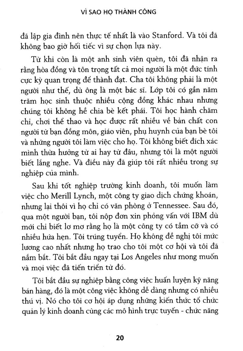 Vì Sao Họ Thành Công - Tập 1