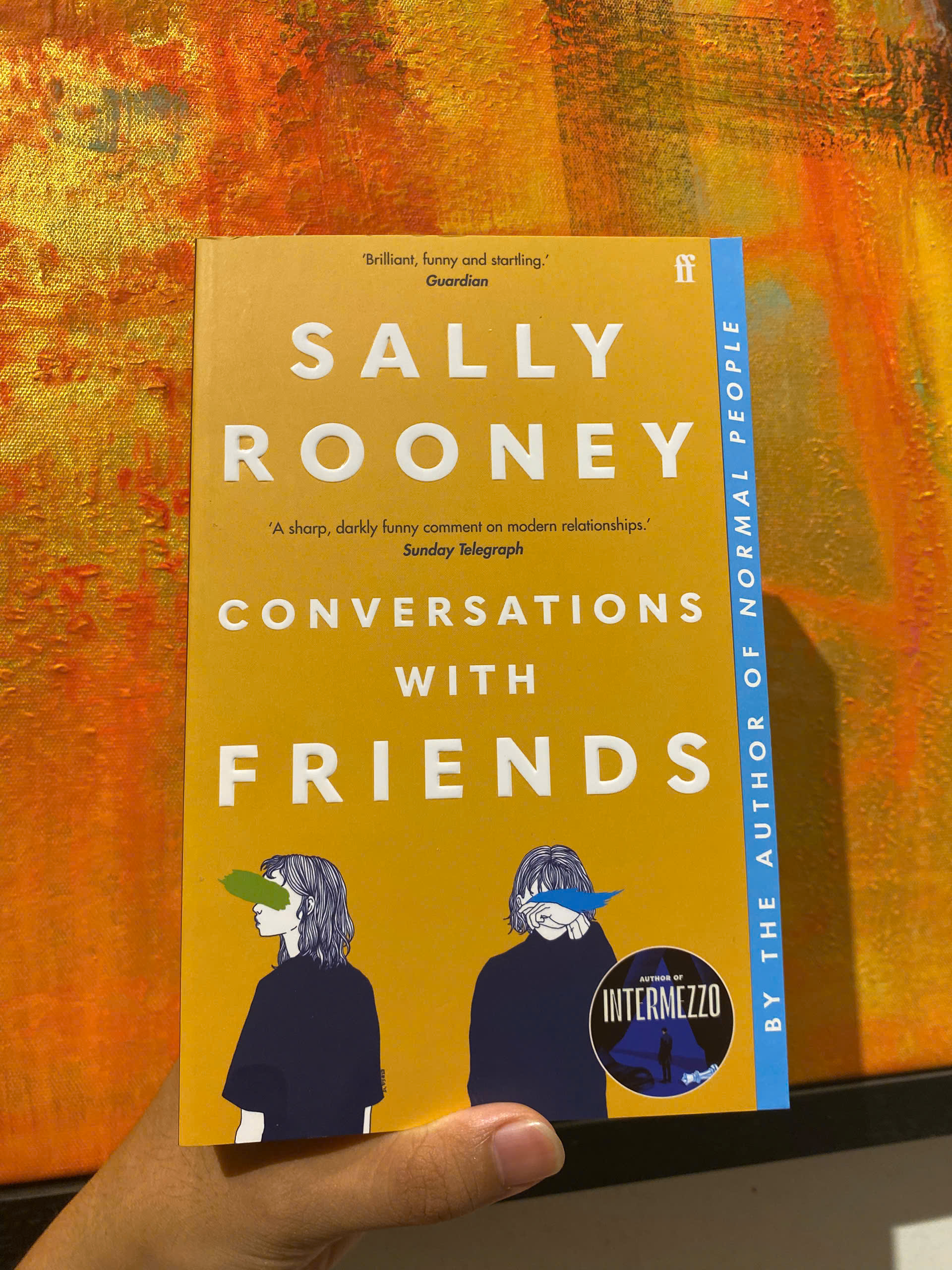 Sách - Conversations with Friends by Sally Rooney - Tiểu thuyết tiếng Anh/Novel /Fiction in English