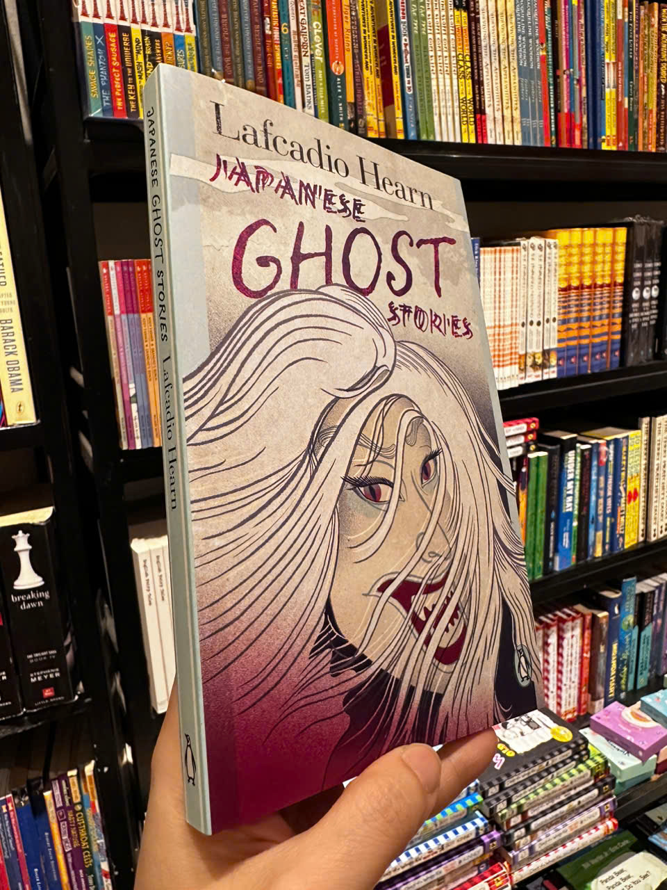 Sách - Japanese Ghost Stories by Lafcadio Hearn - Penguin Modern Classics - Sách Ngoại Văn