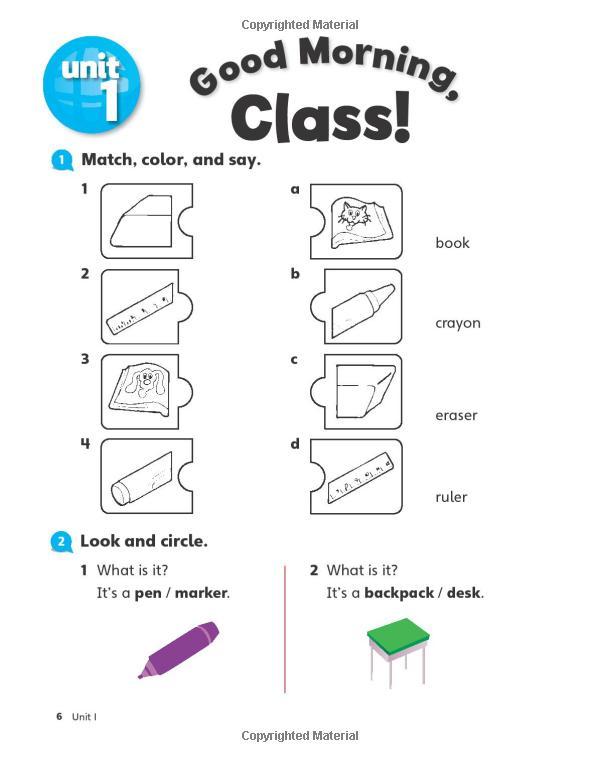 Big English Plus American Edition 1 Workbook