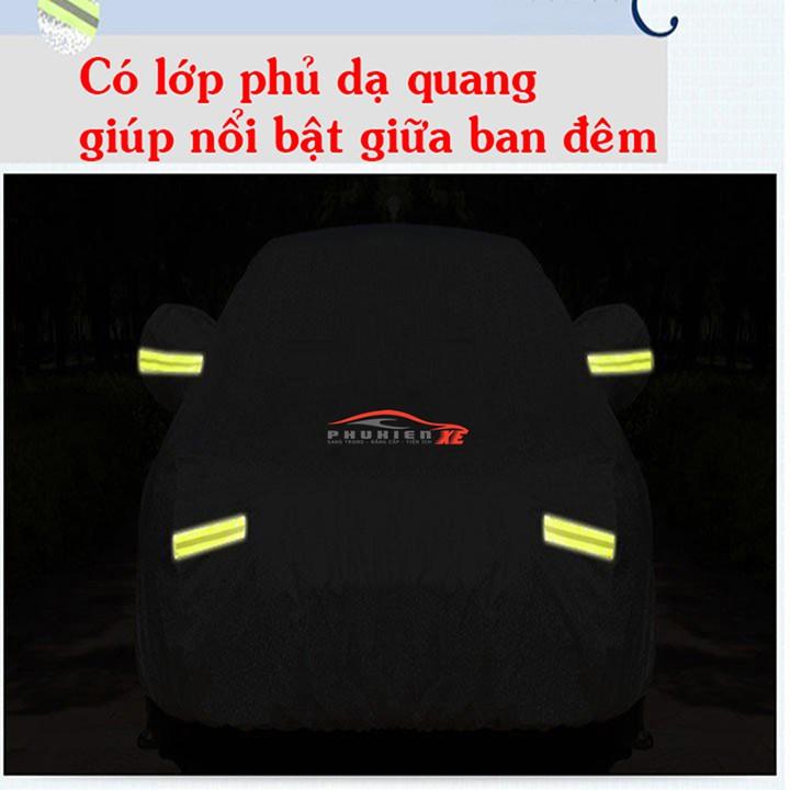 Bạt Phủ dành cho Ô Tô Mitsubishi Attrage Cao Cấp 3 Lớp Chống Nắng Nóng Chống Nước Chống xước