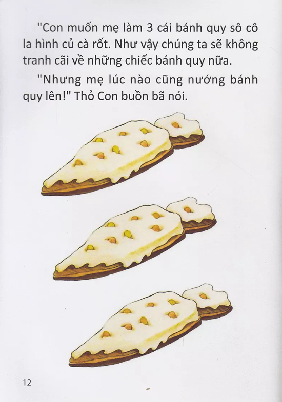 Thỏ Con Ơi - Mẹ Thỏ Siêu Đầu Bếp