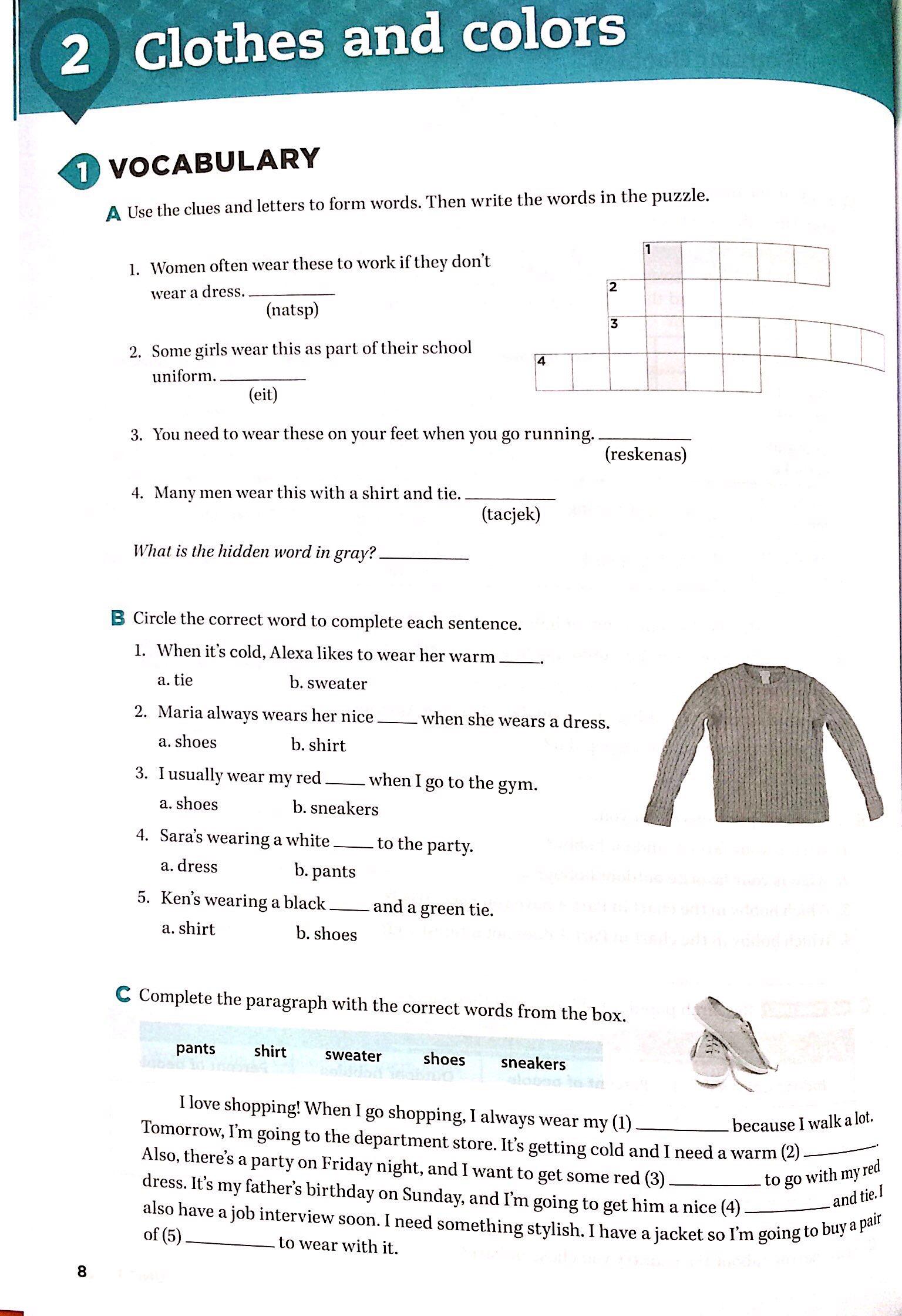 Stretch Level 2: Workbook