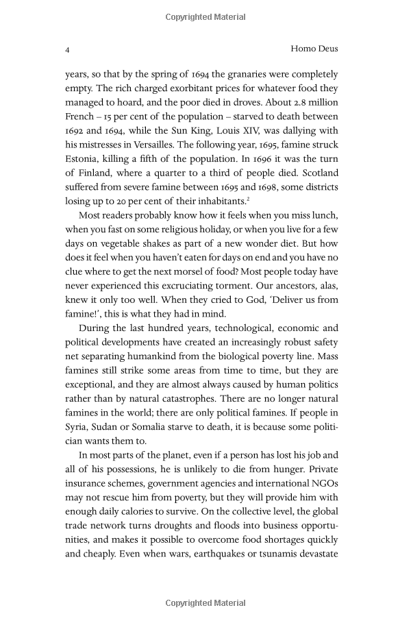 Homo Deus: A Brief History Of Tomorrow (Khổ nhỏ)