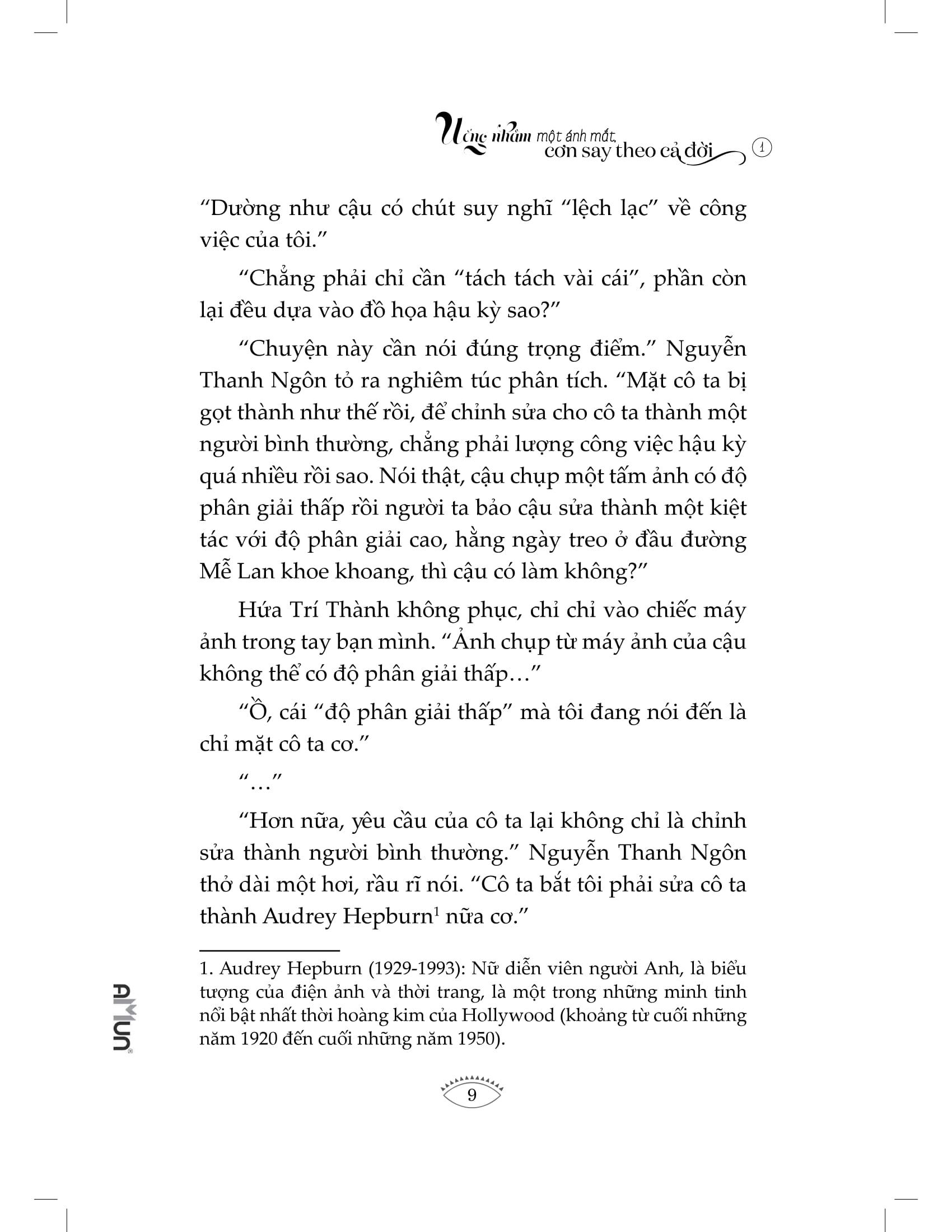 Uống Nhầm Một Ánh Mắt, Cơn Say Theo Cả Đời Tập 1
