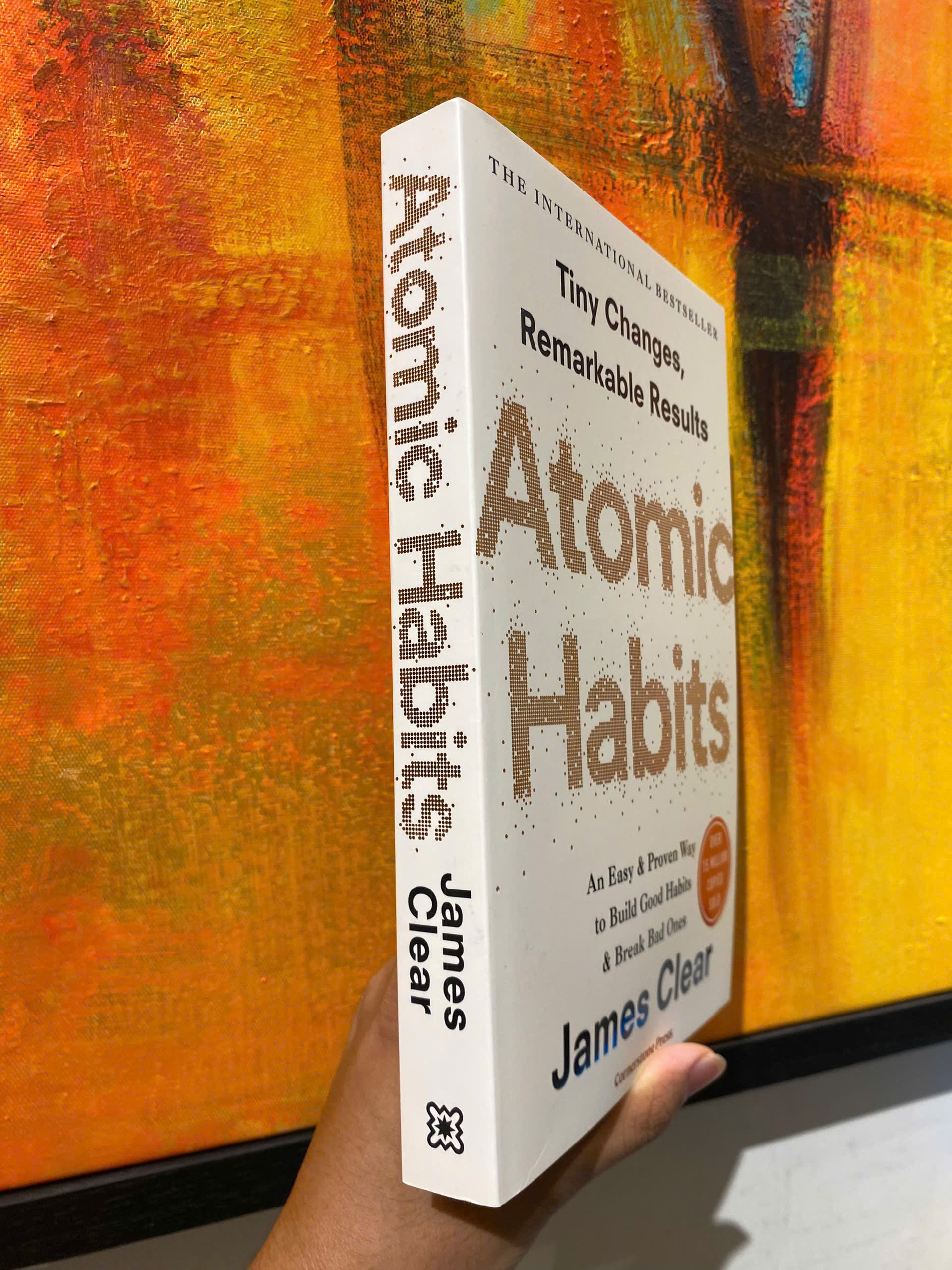 Sách - Atomic Habits by James Clear - English Self Help Book - The #1 Bestseller - Sách Ngoại văn Nhập khẩu