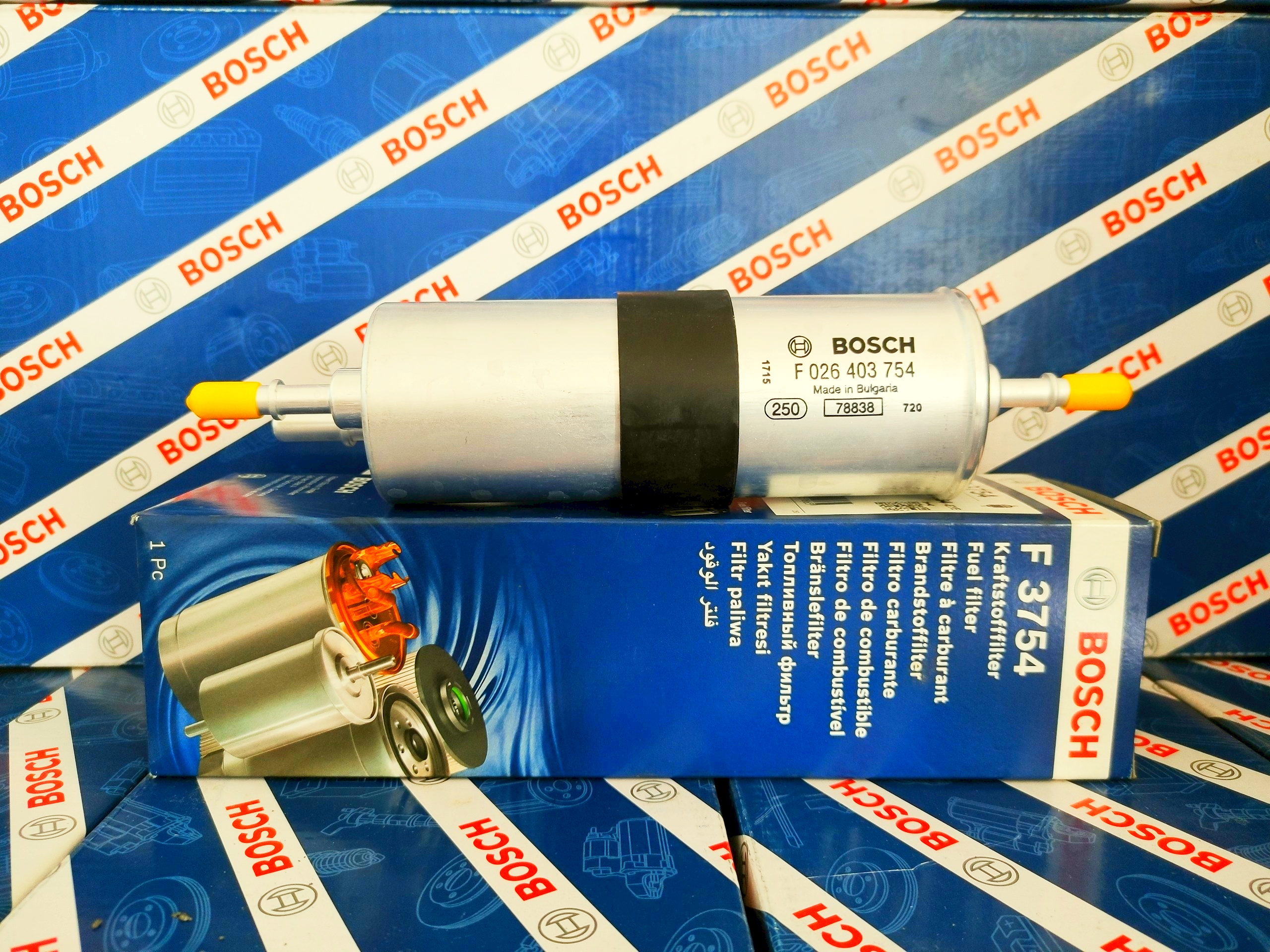Lọc Nhiên Liệu Bosch Cho Vinfast Lux A2.0