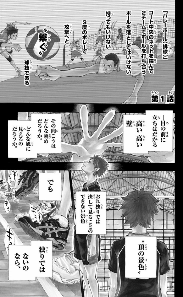 Haikyu!! 1 (Japanese Edition)