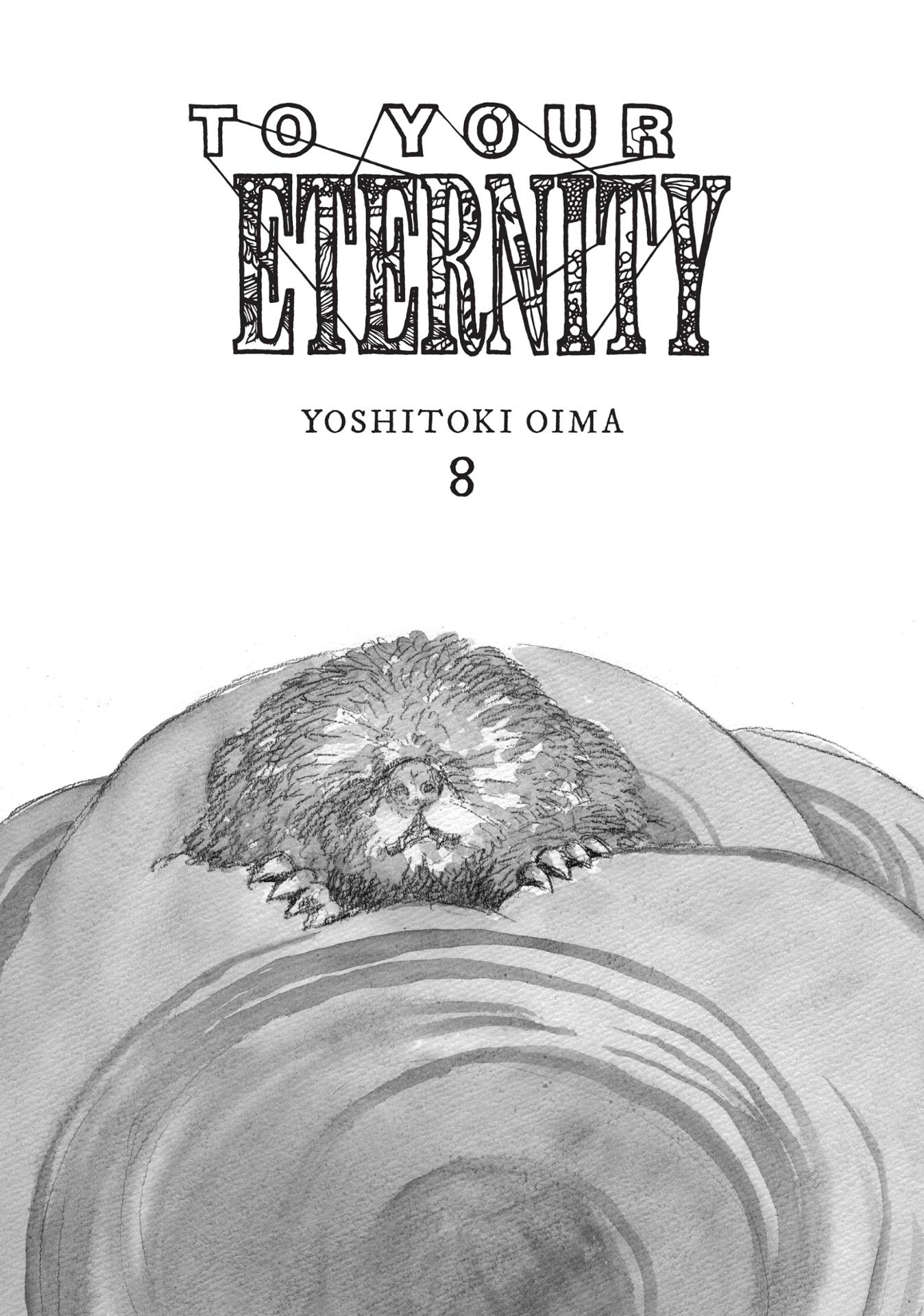 To Your Eternity 8 (English Edition)