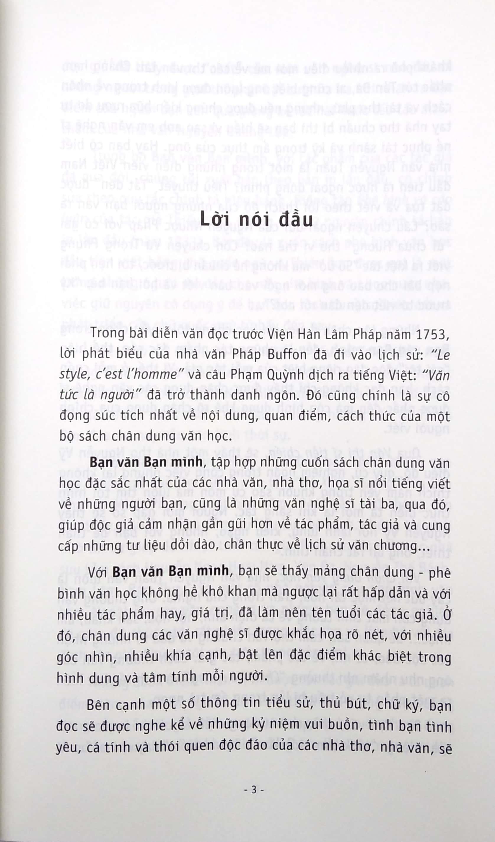Bạn Văn Bạn Mình: Văn Thi Sĩ Hiện Đại