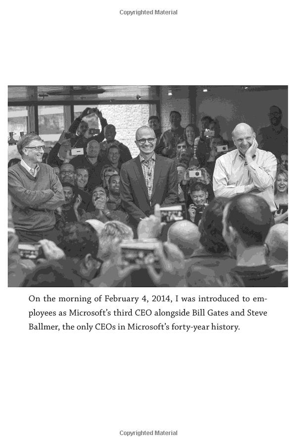 HIT REFRESH: THE QUEST TO REDISCOVER MICROSOFT’S SOUL AND IMAGINE A BETTER FUTURE FOR EVERYONE