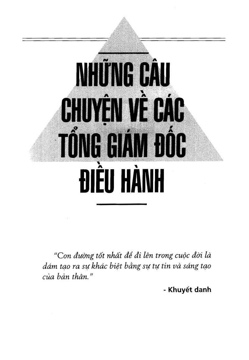 Vì Sao Họ Thành Công - Tập 1
