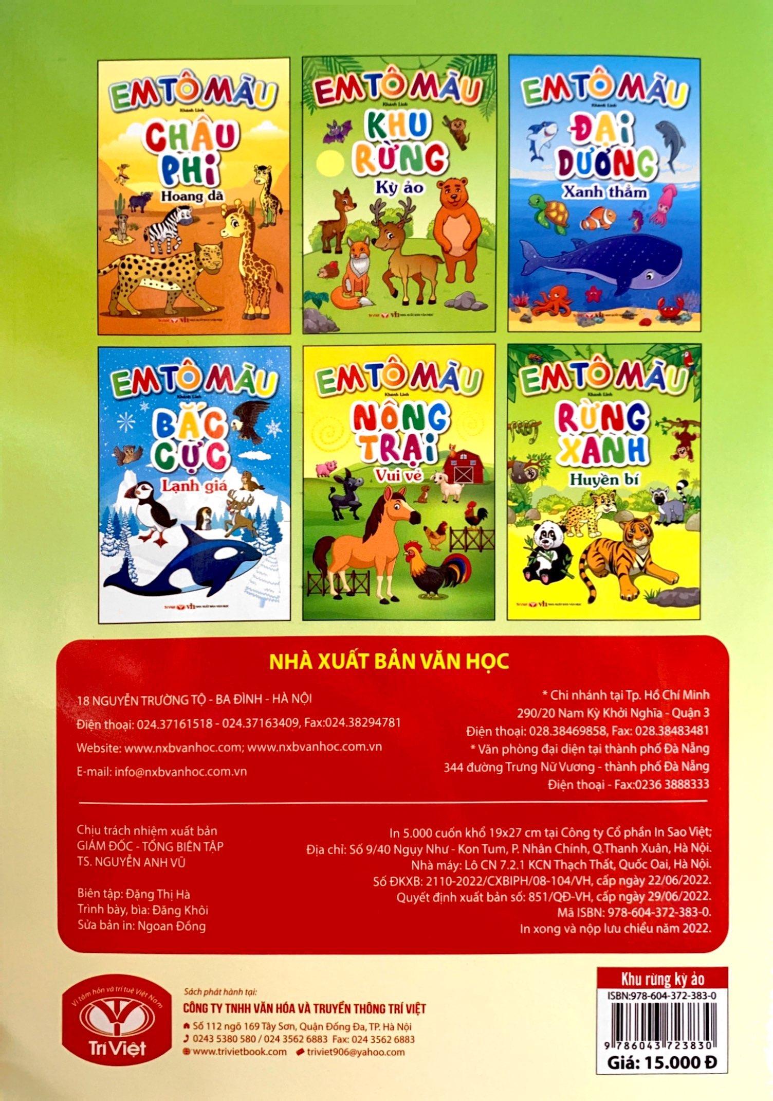 Em Tô Màu - Khu Rừng Kỳ Ảo