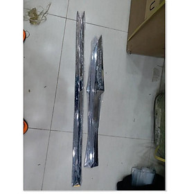 Bộ ốp  nẹp sườn mạ crom sáng bóng dành cho  xe Xpander
