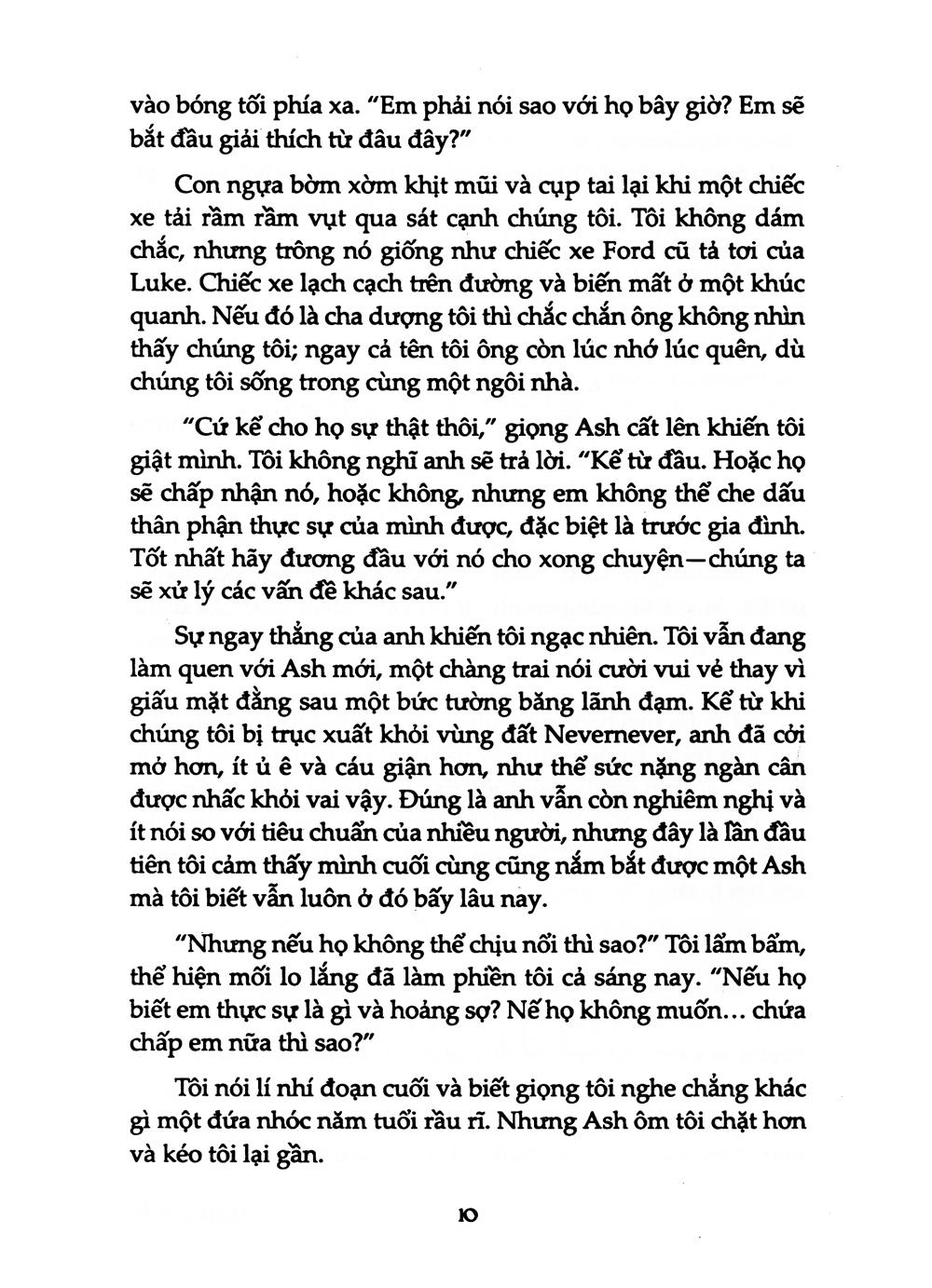 Nữ Hoàng Sắt (Phần 3 Series Thế Giới Của Tiên Sắt)