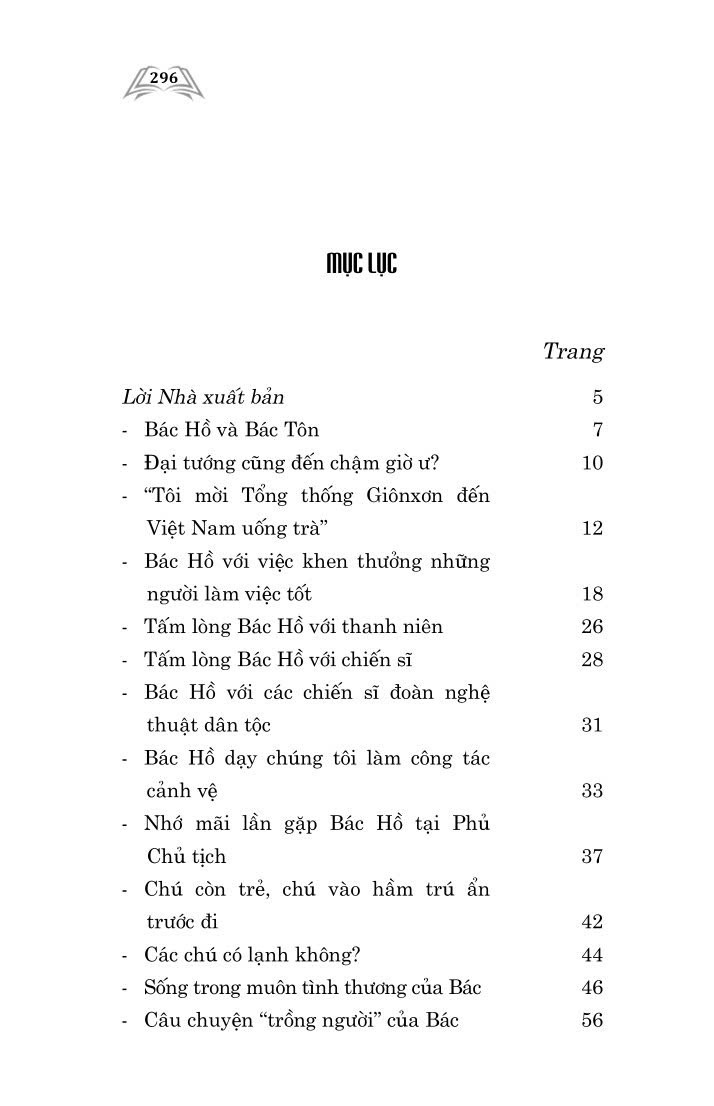 79 câu chuyện của Bác Hồ tại Phủ Chủ tịch