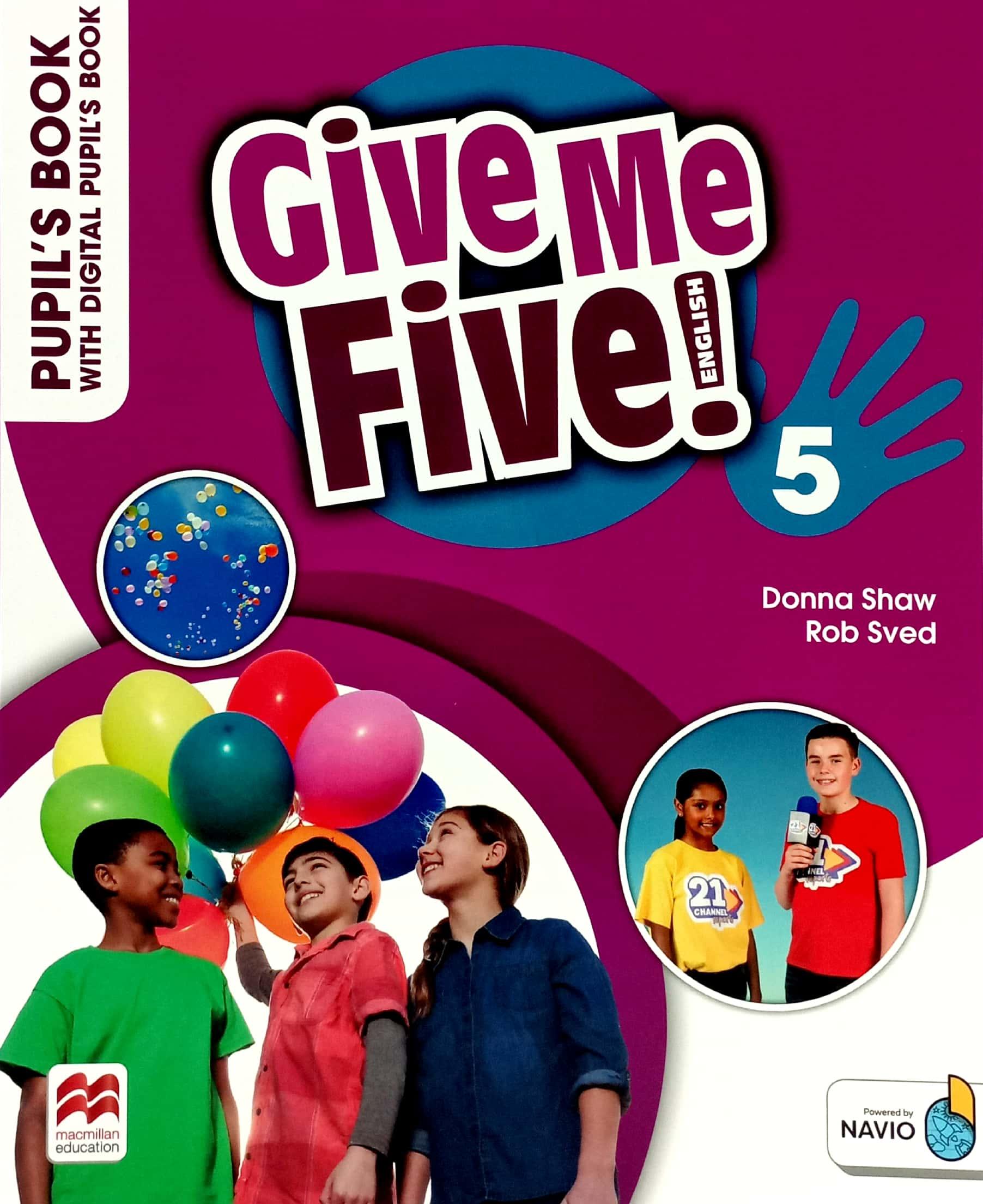 Give Me Five! Level 5 Pupil