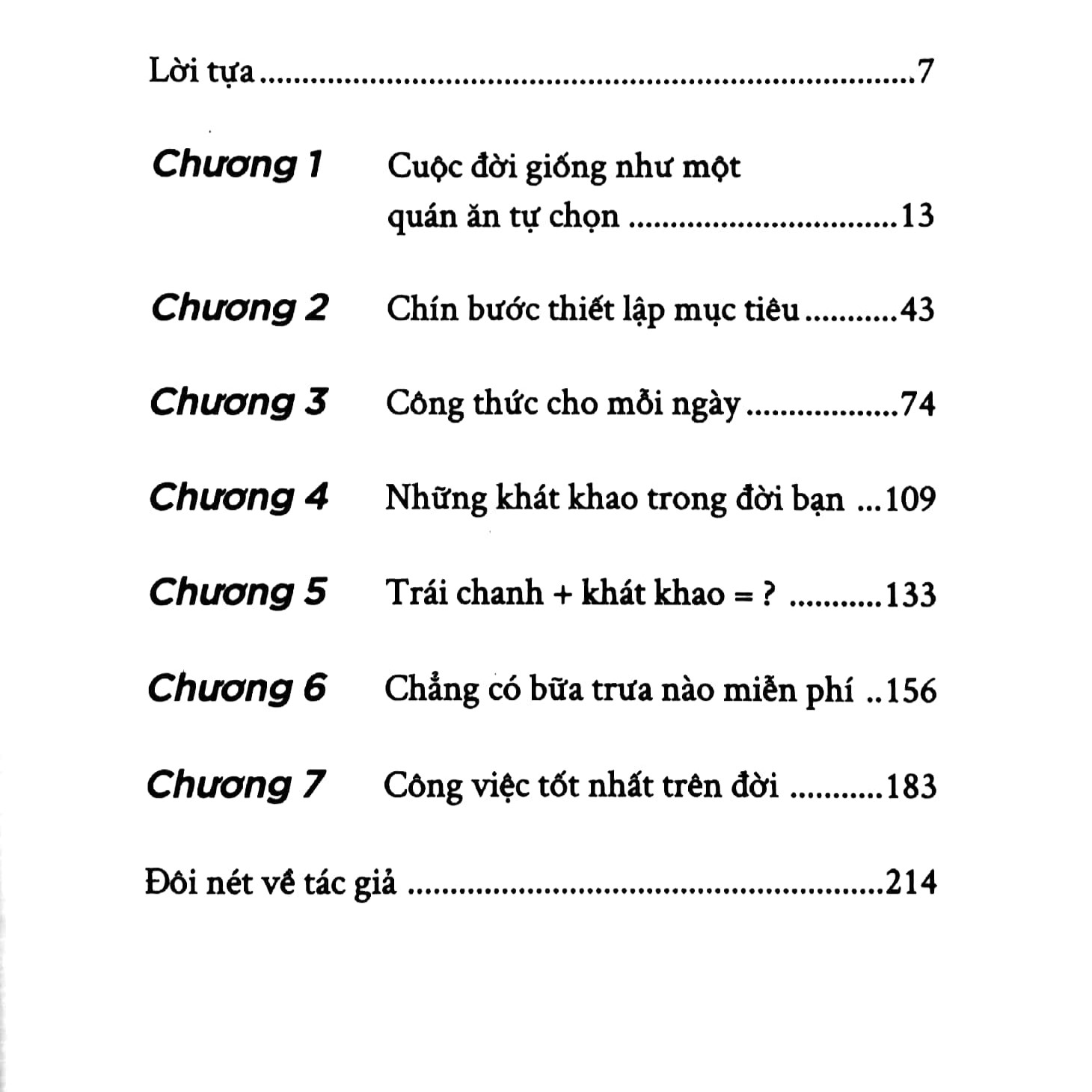 Thuật Thiết Lập Và Hoàn Thành Mục Tiêu