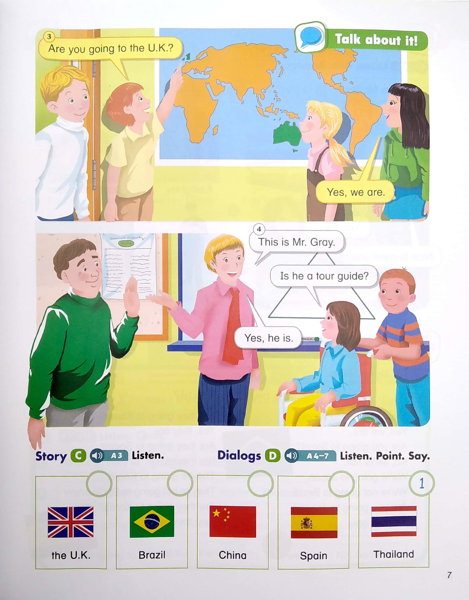 Sách ngoại văn: Superkids 3rd Student Book With Audio CDs And PEP Access Code Level 4