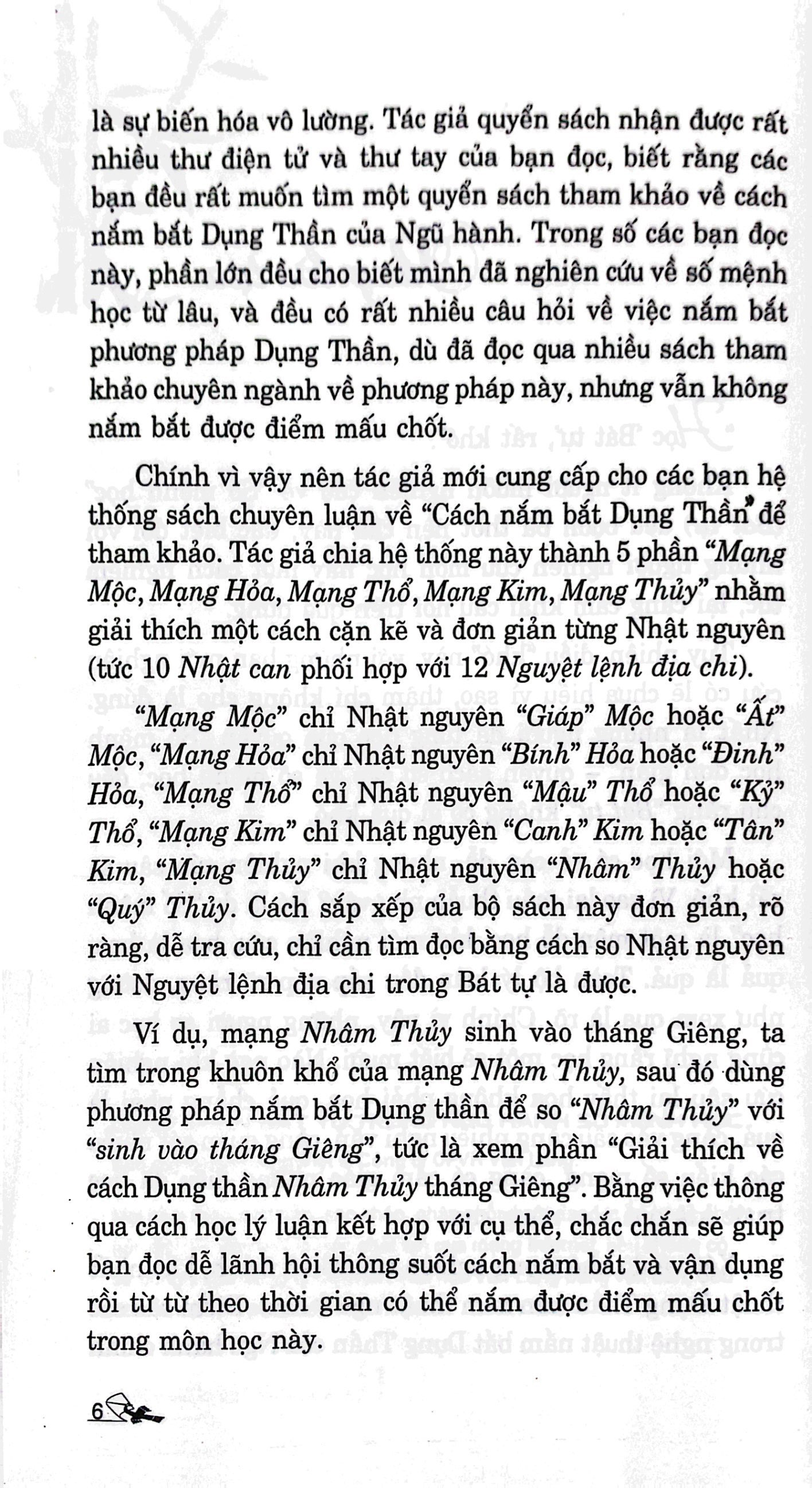 Dụng Thần Bát Tự Trong Ngũ Hành Số Mệnh Học - Vanlangbooks