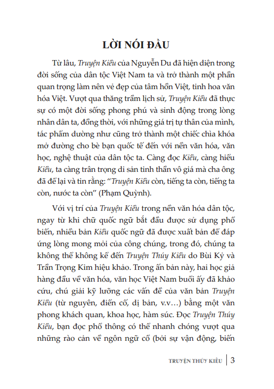 Truyện Thúy Kiều - Nguyễn Du (Tái Bản)