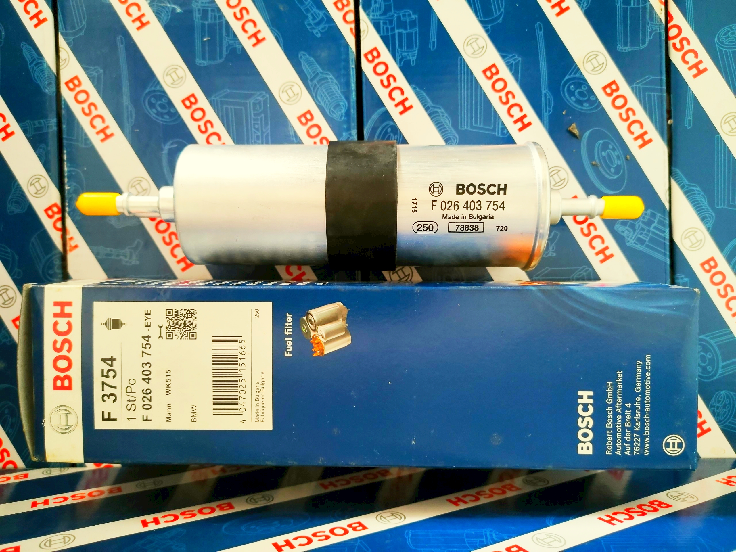 Lọc Nhiên Liệu Bosch Cho Vinfast Lux A2.0