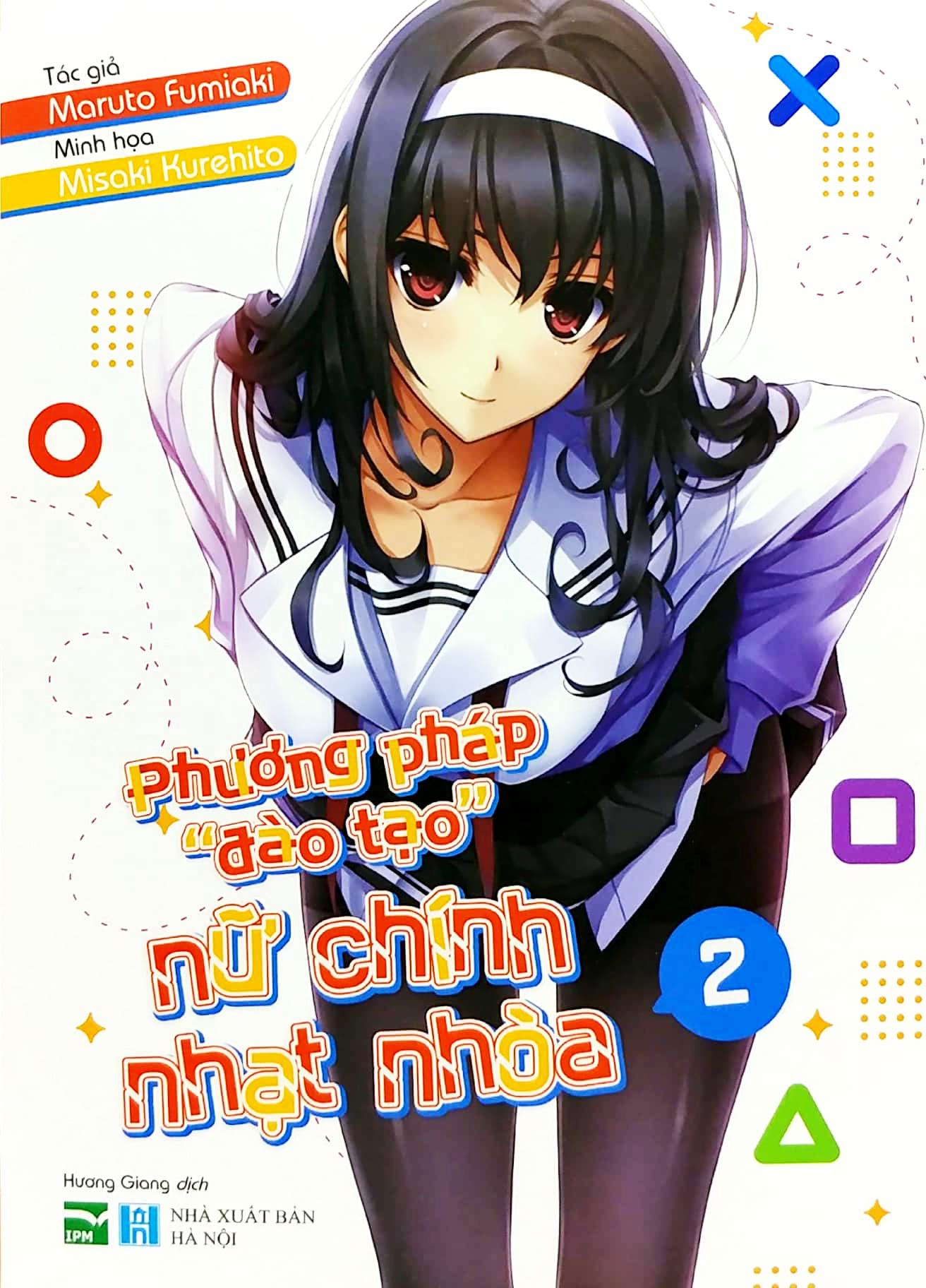 Phương Pháp "Đào Tạo" Nữ Chính Nhạt Nhòa - Tập 2 - Bản Đặc Biệt - Tặng Kèm Gameplay Card (Card Nhựa Trong)