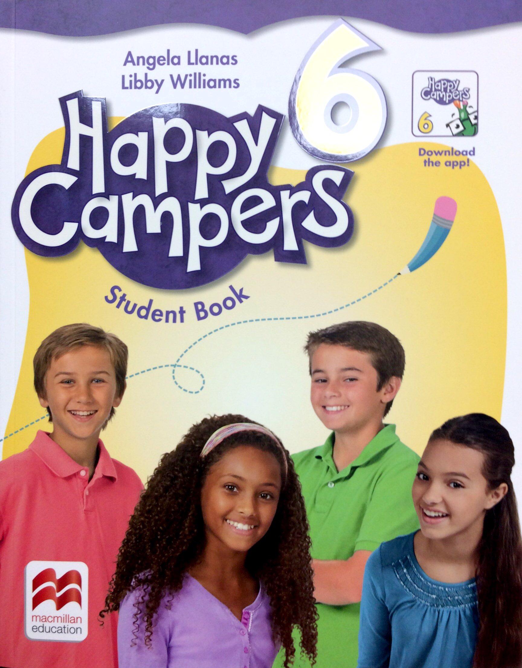 Happy Campers Level 6 Student