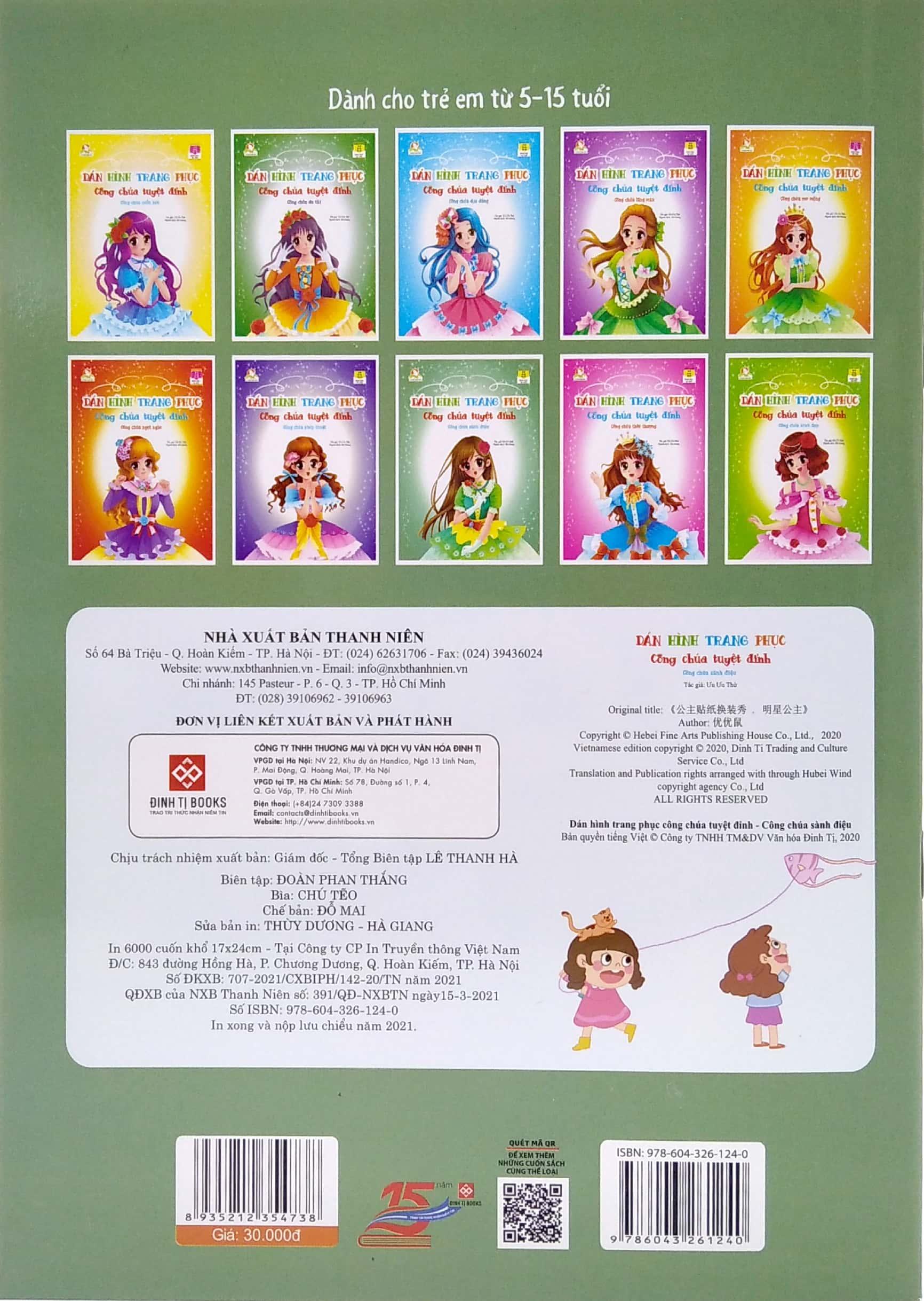Dán Hình Trang Phục Công Chúa Tuyệt Đỉnh - Công Chúa Sành Điệu