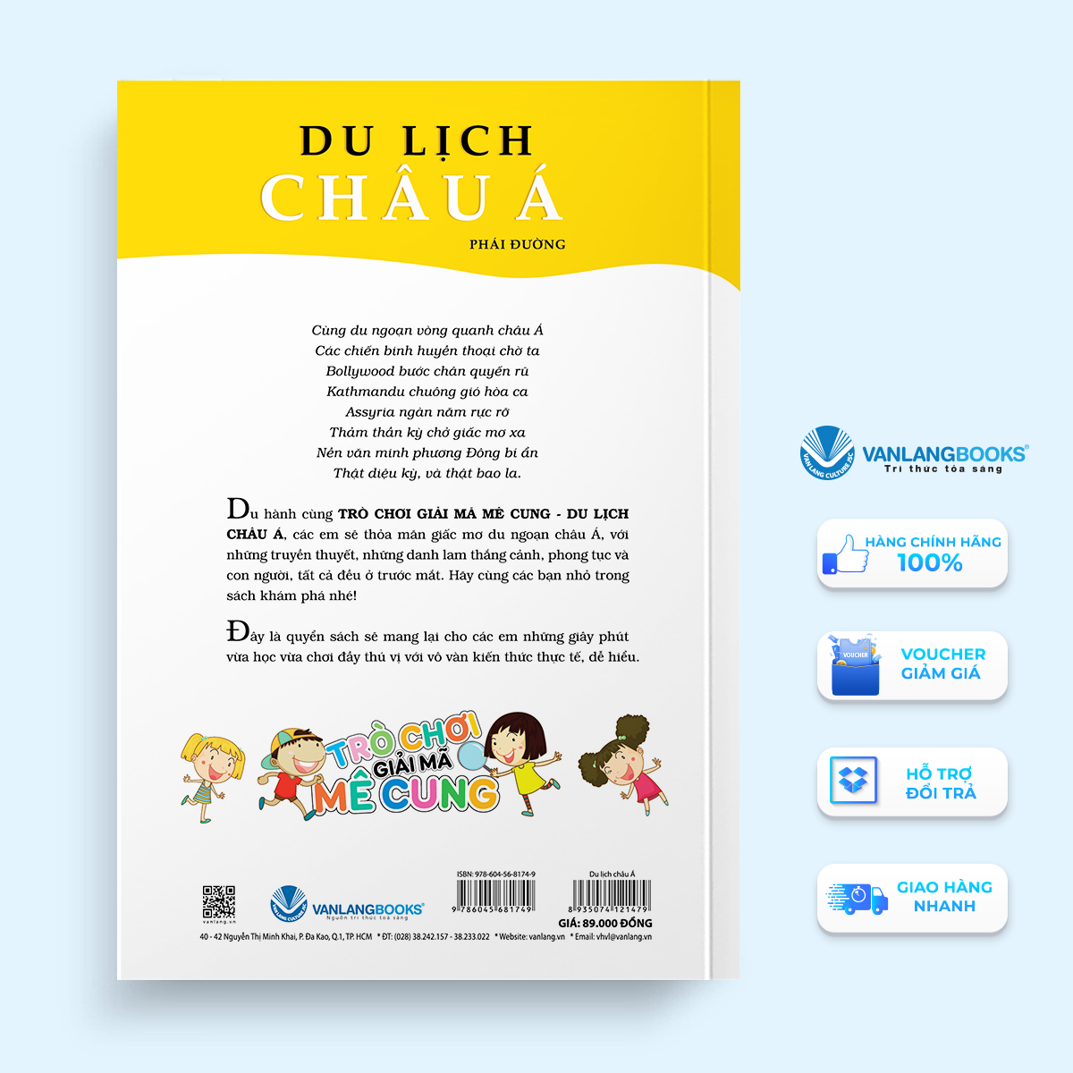 Trò Chơi Giải Mã Mê Cung - Du Lịch Châu Á