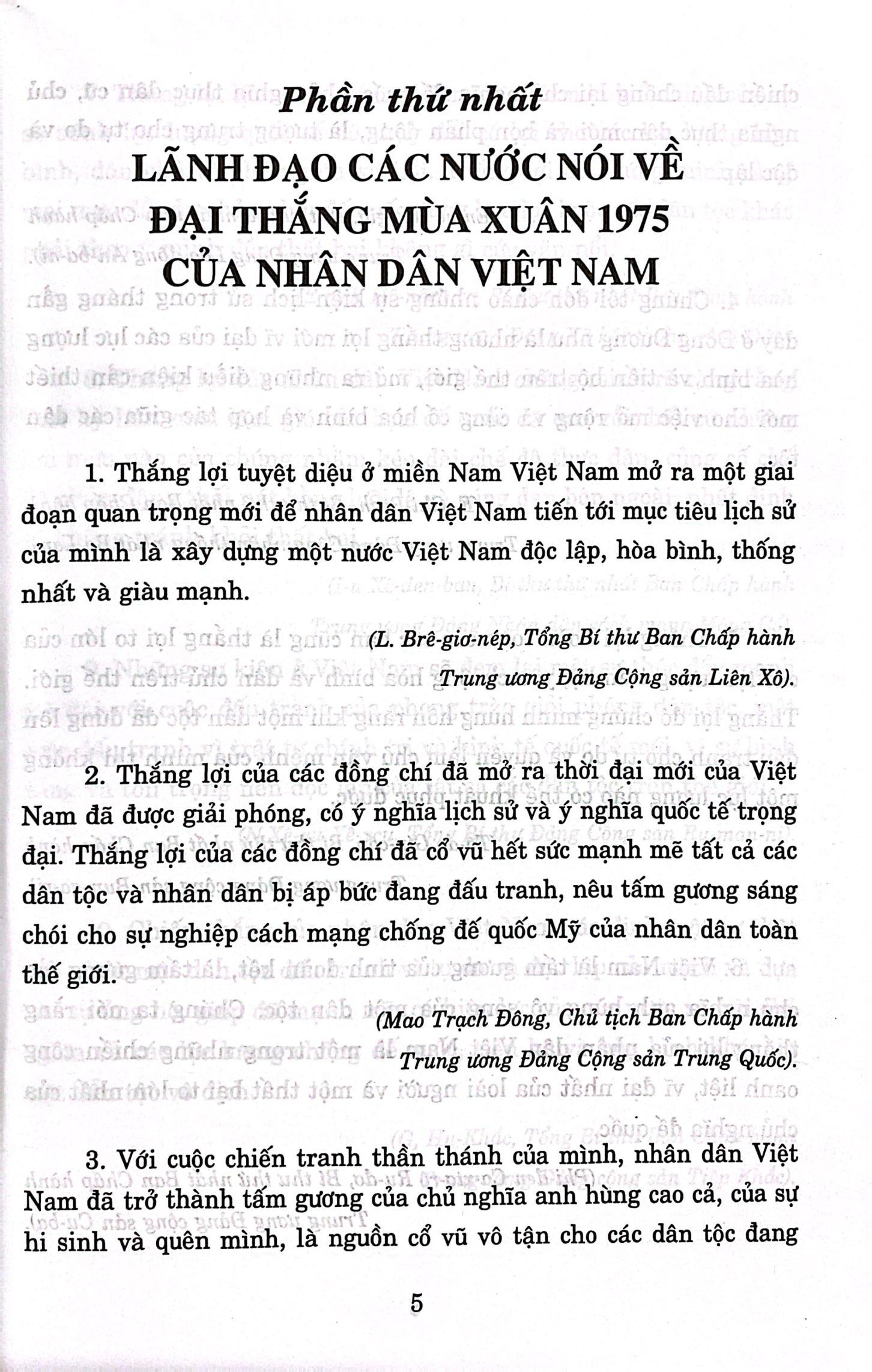 Sách - Đại Thắng Mùa Xuân 1975 - Mốc Son Chói Ngời Trong Lịch Sử Dân Tộc