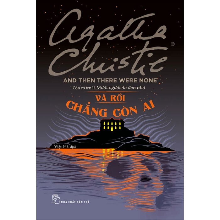 Sách - Và Rồi Chẳng Còn Ai ( Agatha Christie - trẻ)