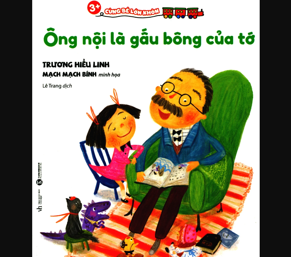 3+ Cùng Bé Lớn Khôn - Ông Nội Là Gấu Bông Của Tớ