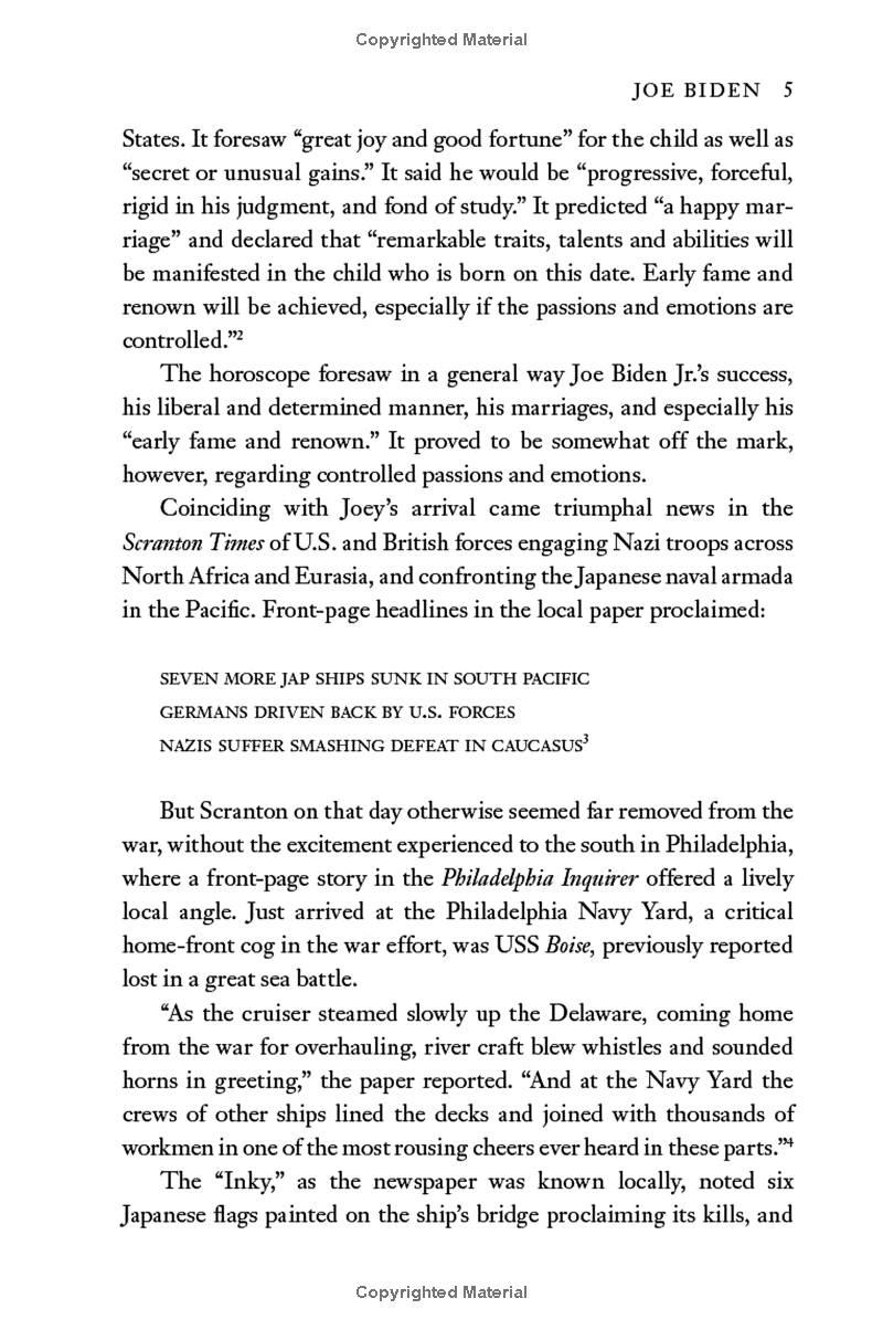 Joe Biden: A Life Of Trial And Redemption