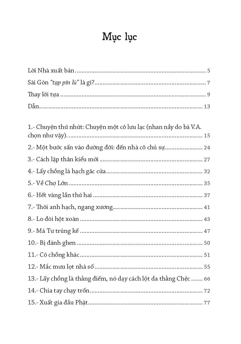 Vương Hồng Sển - Sài Gòn tạp pín lù