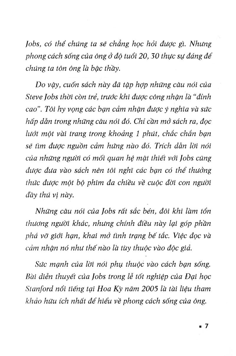 Một Phút Với Steve Jobs