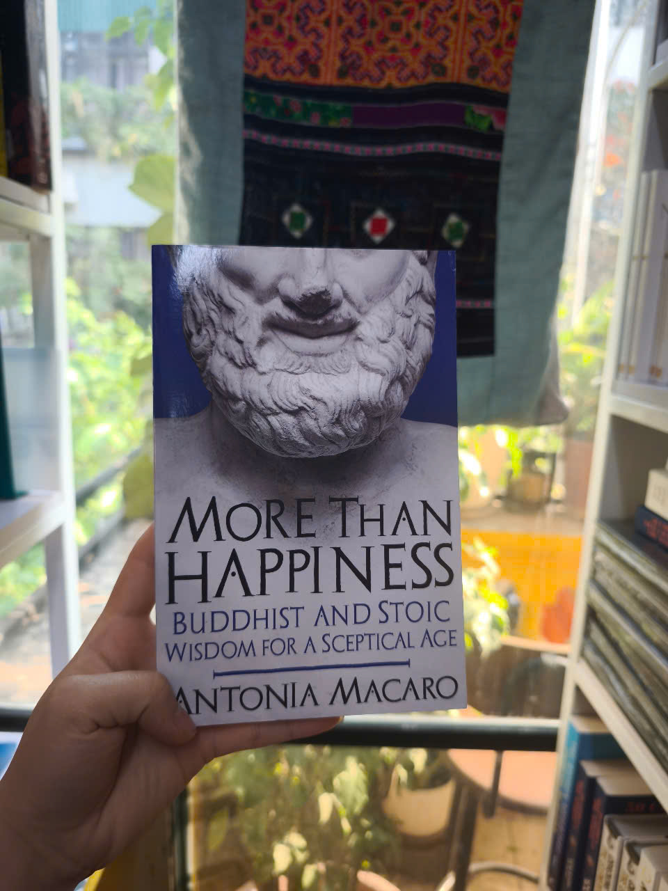 Sách - More than Happiness by Antonia Macaro - Philosophy/ Buddhism /Nonfiction in English