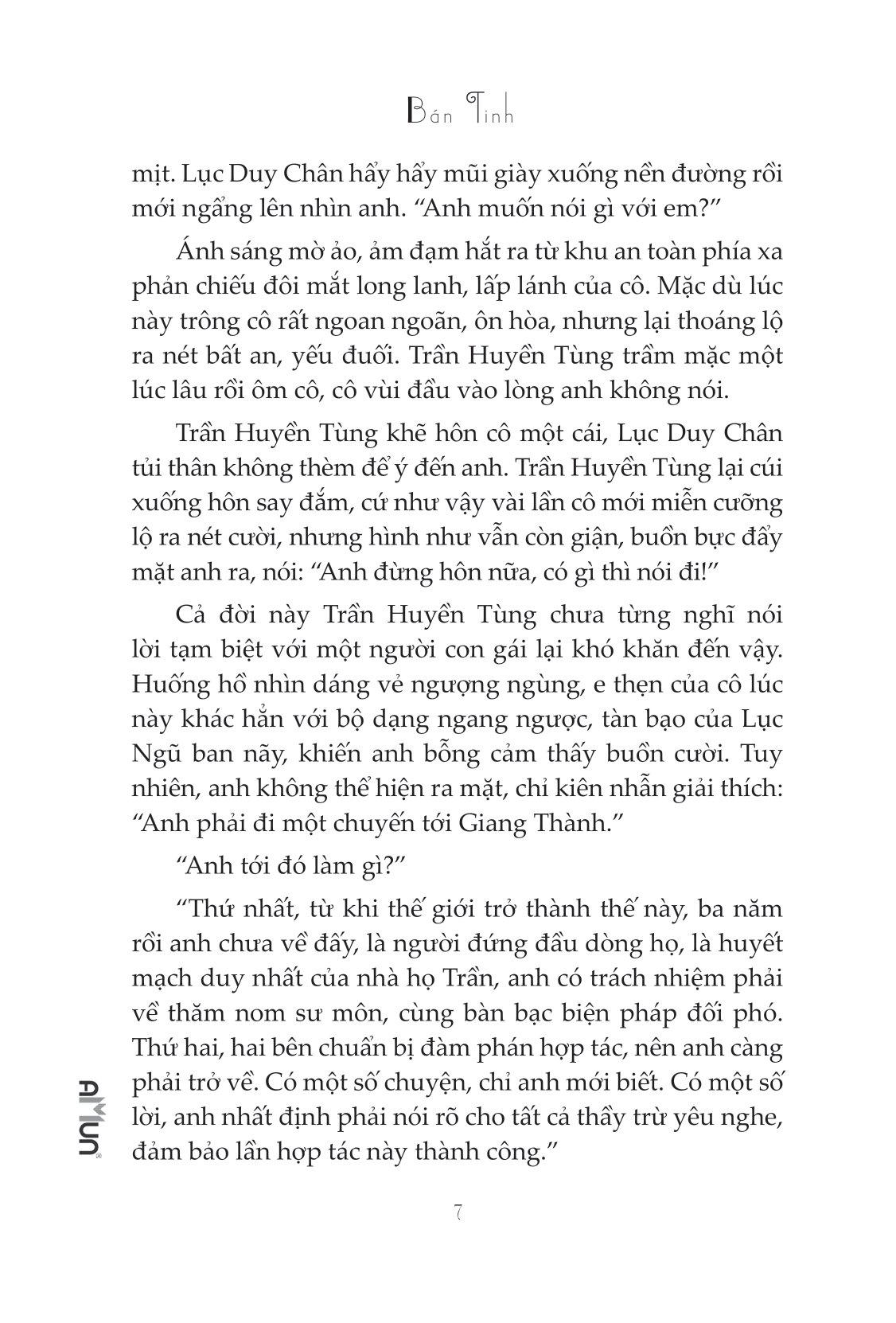 Bán Tinh - Tập 3