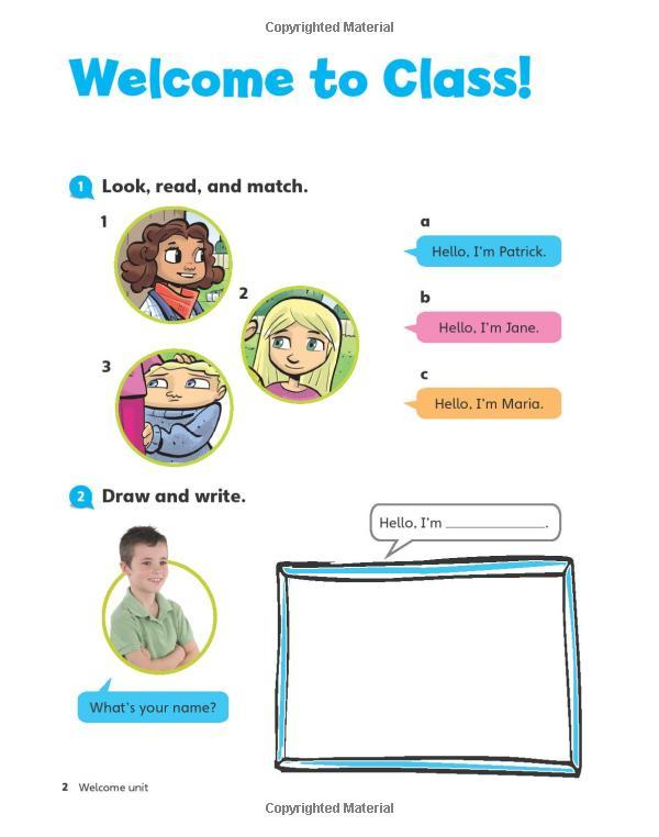 Big English Plus American Edition 1 Workbook