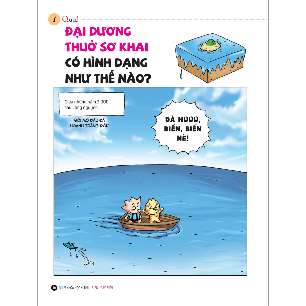 Quiz! Khoa Học Kì Thú: Biển - Đáy Biển