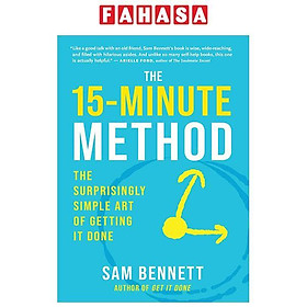 Sách ngoại văn: The 15-Minute Method