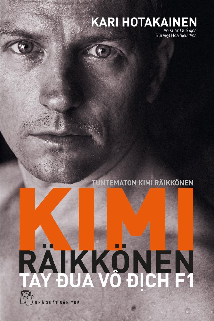 KIMI RÄIKKÖNE - Tây Đua Vô Địch F1