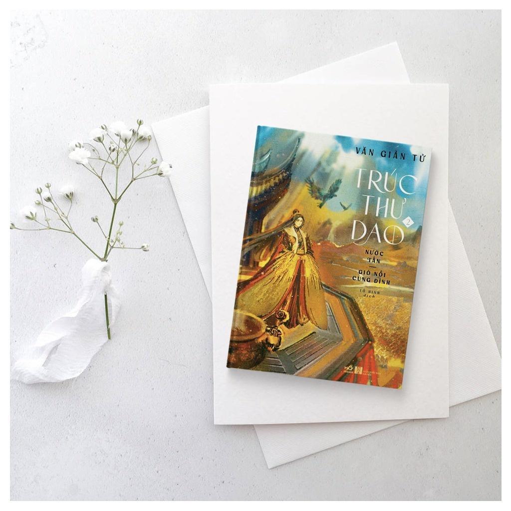 Trúc thư dao (Tập 2) - Nước Tấn: Gió nổi cung đình - Bản Quyền