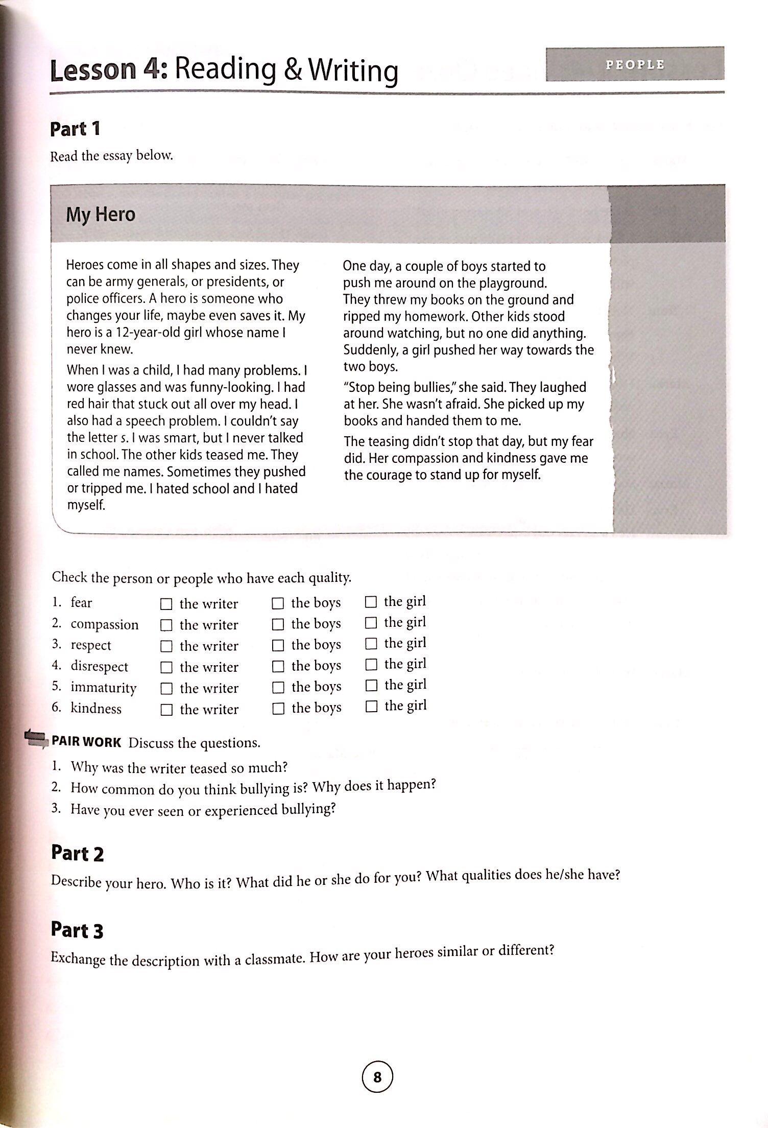 Speak Now 3 Workbook